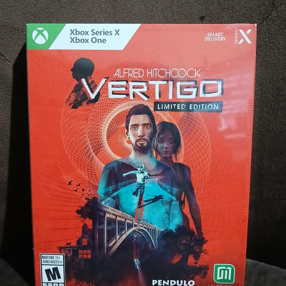 Alfred Hitchcock Vertigo Limited Edition for Xbox